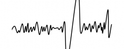 Kurvendiagramm zur Schockfestigkeit eines Drucksensors