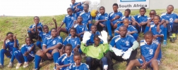 WIKA Südafrika sponsort Trikots für Fußballmannschaft