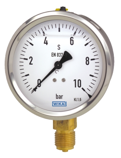 Öldruckmanometer mit Glyzerindämpfung 1/4, Zubehör
