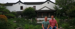 Markus und Lars in China