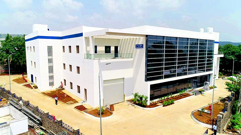 neues Gebäude von WIKA Indien