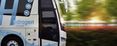 Wasserstoffmobilität: Brennstoffzellenbus mit null Emissionen