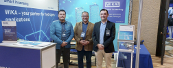 WIKA Chile präsentierte WIKA als kompetenten Partner für die Wasserstoff-Branche.