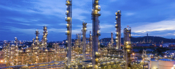 Drucküberwachung unter Hochdruck: Visbreaking-Anlagen sind Teil einer Erdölraffinerie.