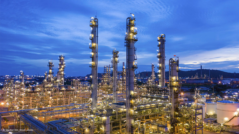 Drucküberwachung unter Hochdruck: Visbreaking-Anlagen sind Teil einer Erdölraffinerie.