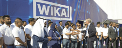 WIKAs neues Werk in Saudi-Arabien wird mehr als 100 Arbeitsplätze schaffen.