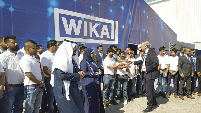 WIKAs neues Werk in Saudi-Arabien wird mehr als 100 Arbeitsplätze schaffen.